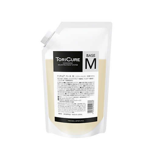 ナノアミノ トリキュア ベースM 500ml ニューウェイジャパンの通販・卸