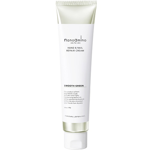 ナノアミノ ハンド&ネイルリペアクリーム モイスト (無香料) 80g