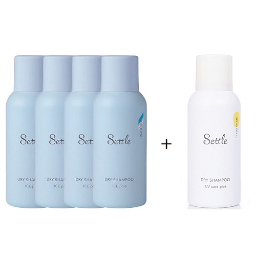 キャンペーン セトル ドライシャンプー アイスプラス + UVケアプラス