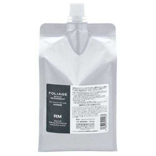 フォリッジ スキャルプリペアメント 詰替 1500g フォリッジ スキャルプリペアメント 1500g（詰替） 中野製薬の通販・卸