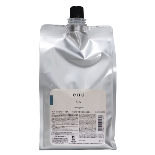 enu シャンプー CA 1500ml 中野製薬の通販・卸 | 4989793945827 | 理