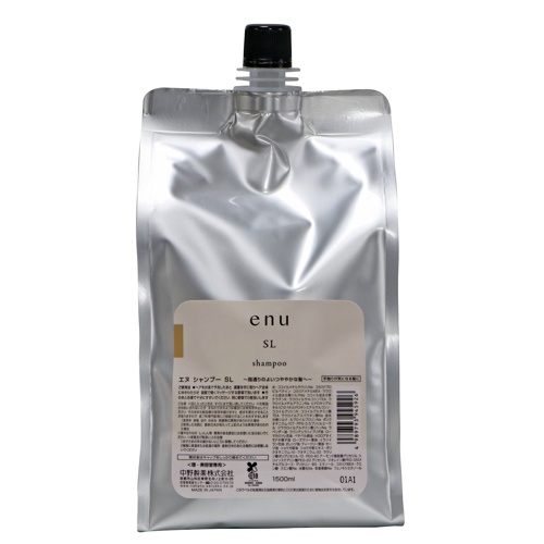 中野製薬 ENU SLシャンプー SL×1本　トリートメント×2本1500ml enu シャンプー SL 1500ml 中野製薬の通販・卸 | 4989793945926 | 理