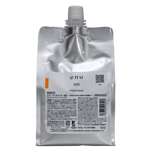 enu シャンプー CR 1500ml 中野製薬の通販・卸 | 4989793945872 | 理