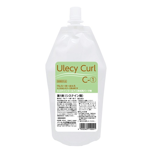 ウレシーカールC-① 400ml パール化研の通販・卸 | 4920563110021 | 理