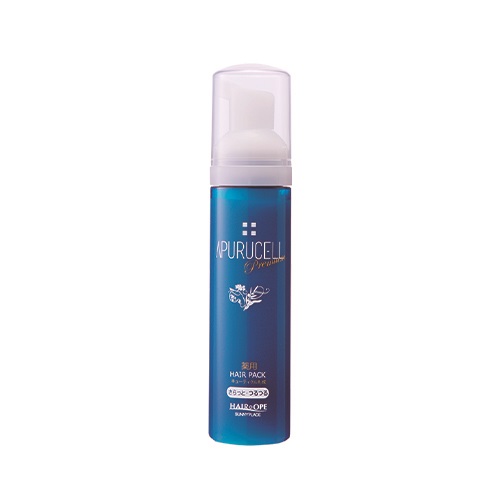 アプルセルプレミアム薬用ヘアパック(しっとり) 165ml サニープレイス