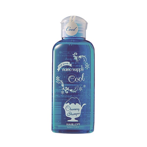 ハイグレード ナノサプリシャンプー クール 120ml サニープレイスの