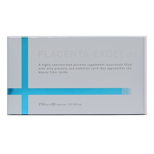 ゆりーな　プラセンタ　エクセルアルファ プラセンタエクセルアルファ 90 北海道ナチュラルバイオグループの通販