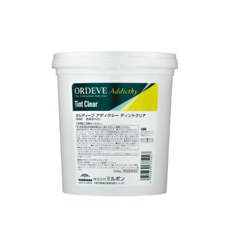 オルディーブ アディクシー ティントクリア 500g ミルボンの通販・卸
