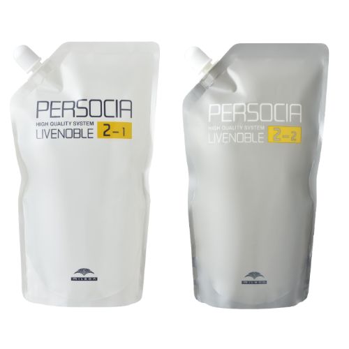 ペルソシア・ライブノーブル 2剤 800g+800g ミルボンの通販・卸