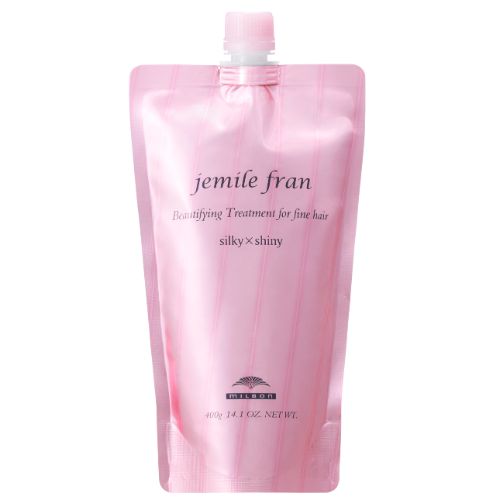 ジェミールフラン トリートメント シルキーシャイニー 2500g ハート2500 ジェミールフラン ヘアケアシリーズ ヘアトリートメント シルキー
