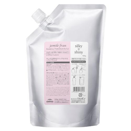 ジェミールフラン ヘアケアシリーズヒートグロス シャンプーM 1000ml