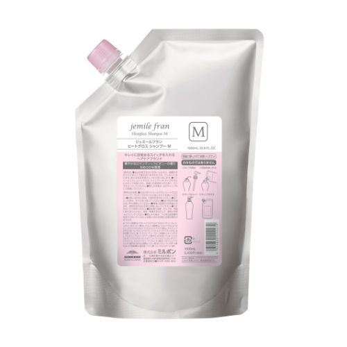 ミルボン ジェミールフランヒートグロスJ シャンプー&トリートメント1000ml ジェミールフラン ヘアケアシリーズヒートグロス シャンプーM 1000ml
