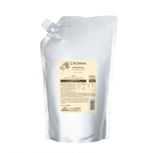 CRONNA カラー用シャンプー＆トリートメント セット クロナ シャンプー フォーカラードヘア 360mL(360mL クロナ シャンプー