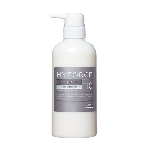 マイフォース カスタマイズ No.4 keratin supply 300ml ミルボンの通販