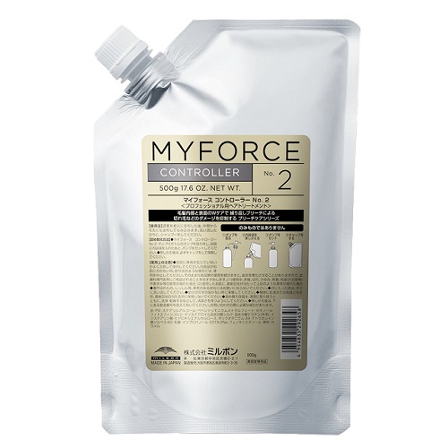 マイフォース コントローラー No.1 500ml ミルボンの通販・卸