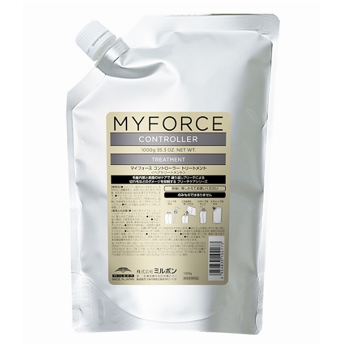 マイフォース コントローラー トリートメント 1000g ミルボンの通販