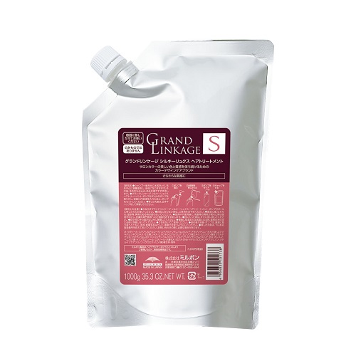 グランドリンケージ シルキーリュクス シャンプー 200ml ミルボンの