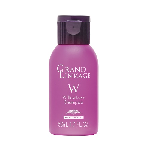 シャンプー GRAND LINKAGE WillowLuxe グランドリンケージ ウィローリュクス シャンプー 50ml ミルボンの通販