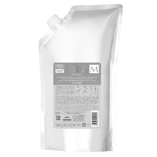 プラーミアエンリッチド ヘアトリートメントM 1000g ミルボンの通販