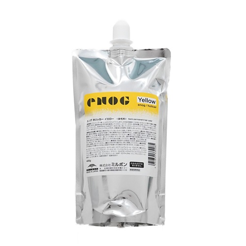 エノグ H-イエロー 400g ミルボンの通販・卸 | 4954835339285 | 理美容