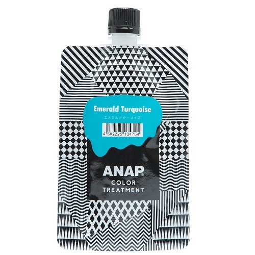 ANAP カラートリートメント エメラルドターコイズ 150g ANAPの通販
