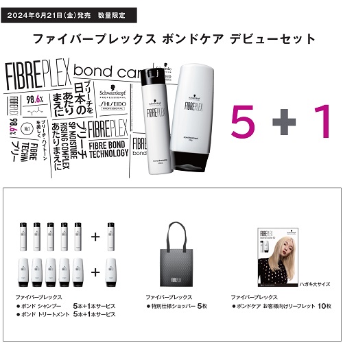 ファイバープレックスセット ファイバープレックスボンドケア デビューセット シュワルツコフの通販