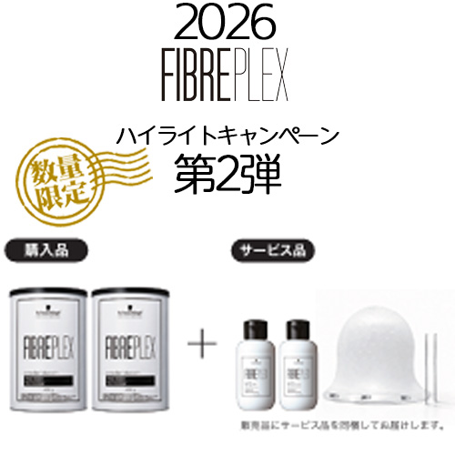 ファイバープレックスブリーチセットMar/2022 シュワルツコフの通販