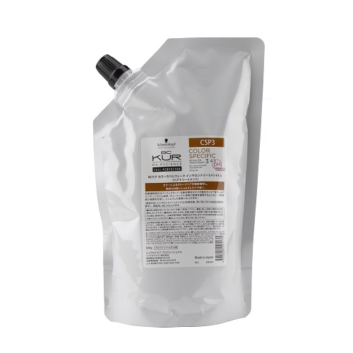 シュワルツコフ　BCクア　カラースペシフィーク　インサロントリートメント　3　600g×6点セット MiCOL（ミコル）| 理美容商材最多総合通販サイト