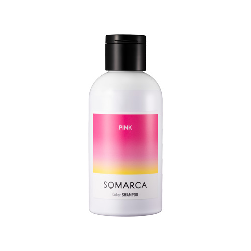 ソマルカ カラーシャンプーピンク 150ml ホーユーの通販・卸