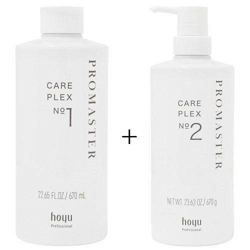 ケアプレス No.1 & No.2 セット + パワーブリーチ 500g プロマスター パワーブリーチ 500g +ケアプレックス1*1個&ケア