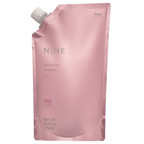 専用★9番トリートメント業務用 ナイン ファーミングケア トリートメント ドライ 750g (詰替) ホーユー