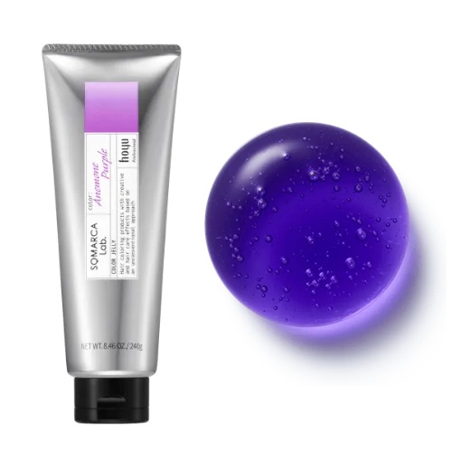 ソマルカラボ.Cジェリー アネモネパープル ホーユーの通販・卸