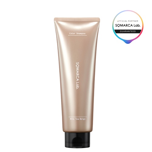 ソマルカラボ カラーシャンプー ホワイトブロンド 180ml ホーユーの