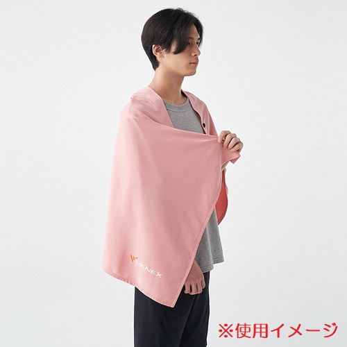 VENEX アクセサリー リカバリークロスプラス ブラック (Free 70×130