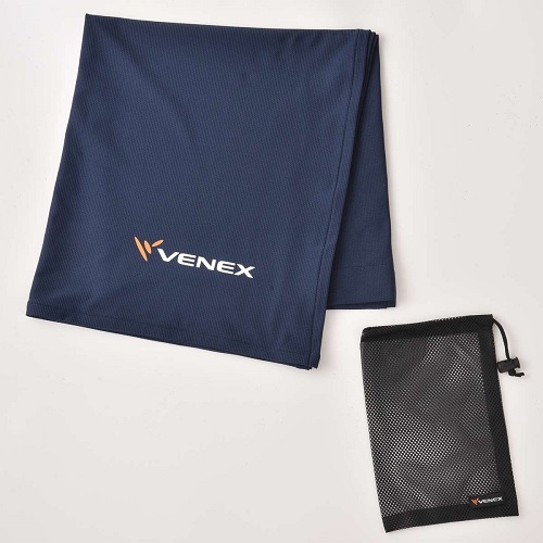 VENEX アクセサリー リカバリークロスプラス ネイビー (Free 70×130