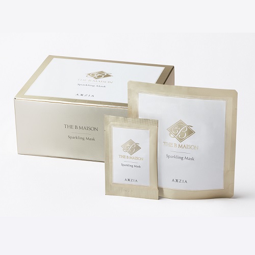 新品未使用　ザビーメゾンスパークリングマスク1箱 ザビー メゾン スパークリングマスク シンビシンの通販・卸
