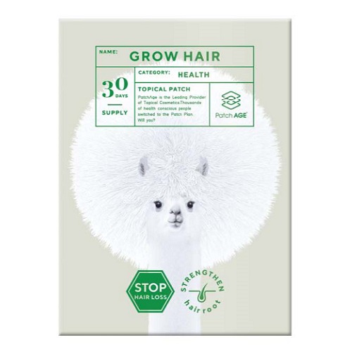 アウトレット PatchAge Growhair(グローヘア)30Patch シンビシンの通販