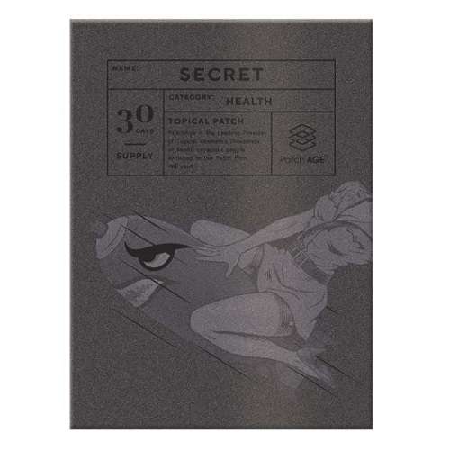 PatchAge Secret(シークレット)30Patch シンビシンの通販・卸