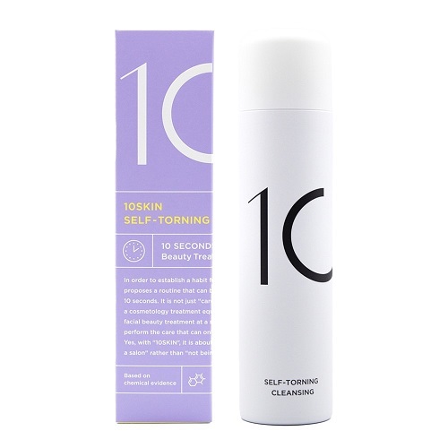 10SKIN セルフトーニングクレンジング(洗顔フォーム) 110g シンビシン