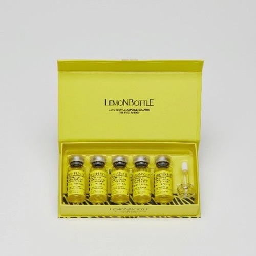 ◆LEMONBOTTLE ◆5本セット ◆アンプルソリューション レモンボトル Ampoule solution(アンプルソリューション) 10ml×5本