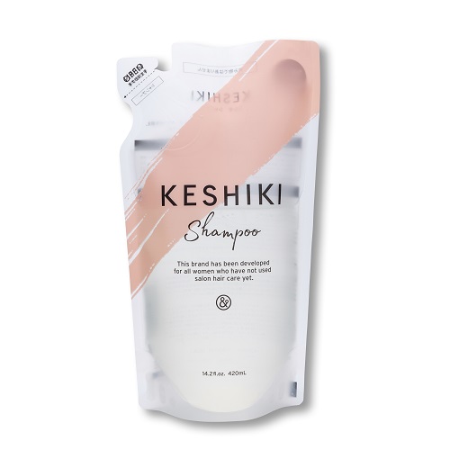ケシキ シャンプー 480ml ＆NINEの通販・卸 | 4580025410023 | 理美容