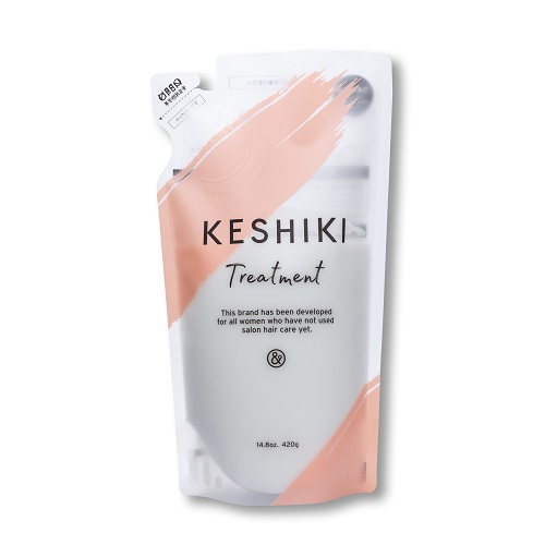 シャンプー KPGC10 ケシキ シャンプー 480ml ＆NINEの通販・卸 | 4580025410023 | 理美容