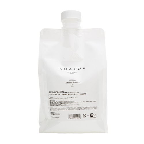 アナロア アミノヒトカンプレミアム クレンジング 詰替 800ml アナロア アミノヒトカンプレミアム クレンジング詰替 800ml キャン