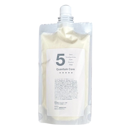 cota⑤シャンプー＆トリートメント業務用 5クァンタムコア業務用 400g フォレスト・ラボの通販・卸