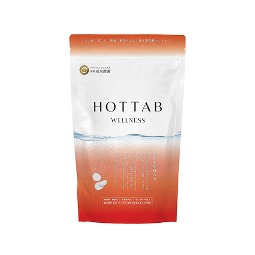 gv4899 薬用 HOT TAB WELLNESS 90錠入 2袋 薬用HOTTAB WELLNESS 90錠入 ホットアルバム炭酸泉タブレットの通販