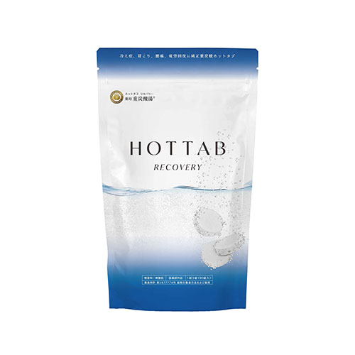 薬用HOTTAB WELLNESS 90錠入 ホットアルバム炭酸泉タブレットの通販