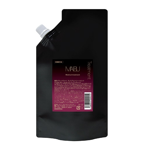 薬用 ブラックラメイ プレミアムスカルプローション 500ml ハホニコの