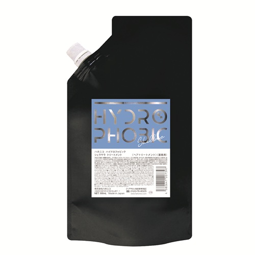 トリートメント sayo134 ハイドロフォビック シェラサラ トリートメント 500ml ハホニコの通販