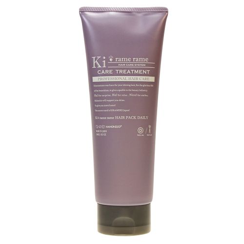 キラメラメ メンテケアヘアパックデイリー 240 240g ハホニコの通販