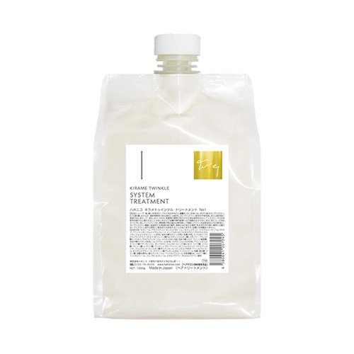 キラメトゥインクル ヘアパック 500g ハホニコの通販・卸